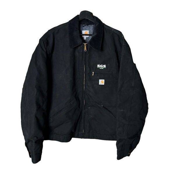 Carhartt Detroit Made In USA Jacket 2XL - Picture 1 of 5